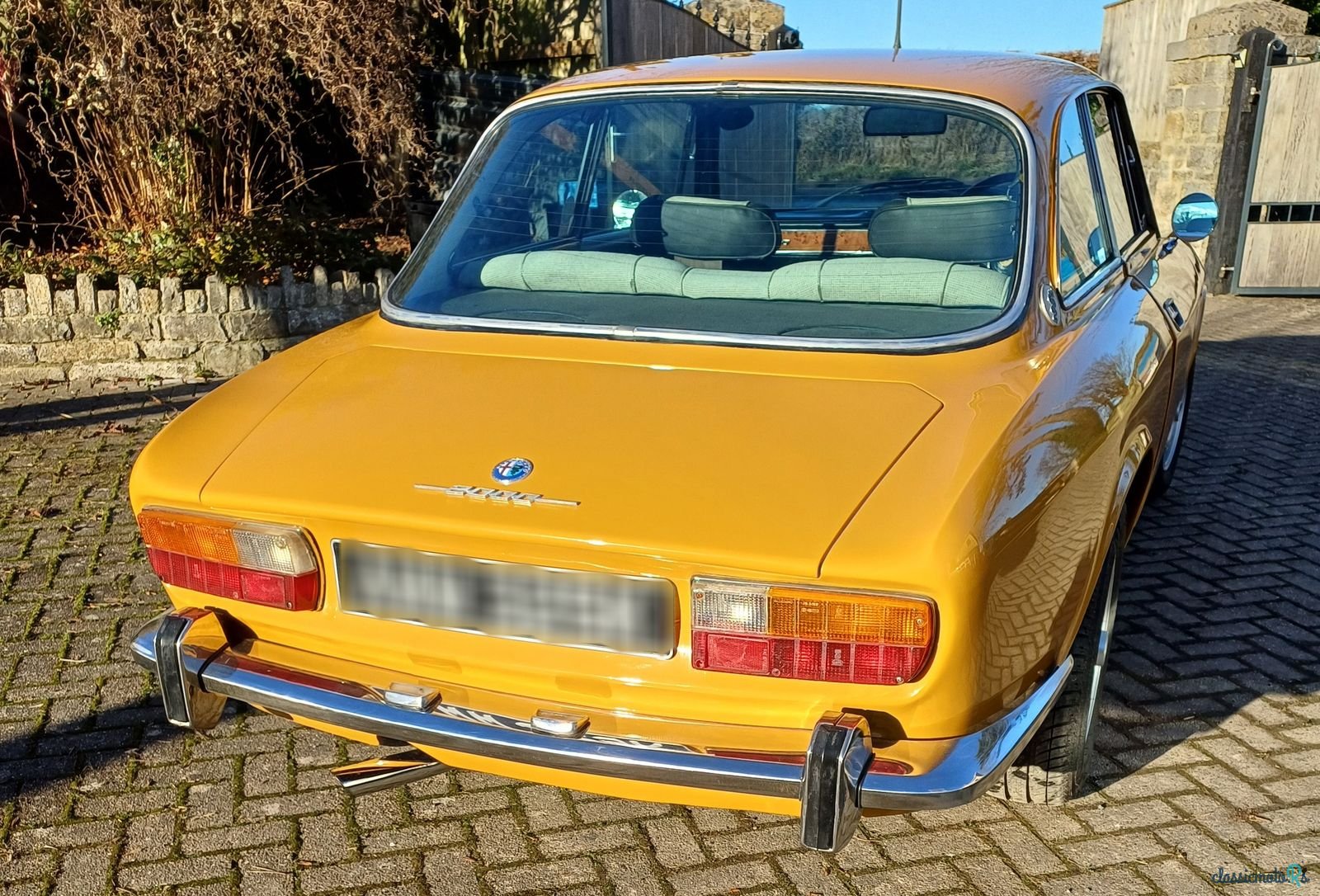 1972' Alfa Romeo 2000 photo #5