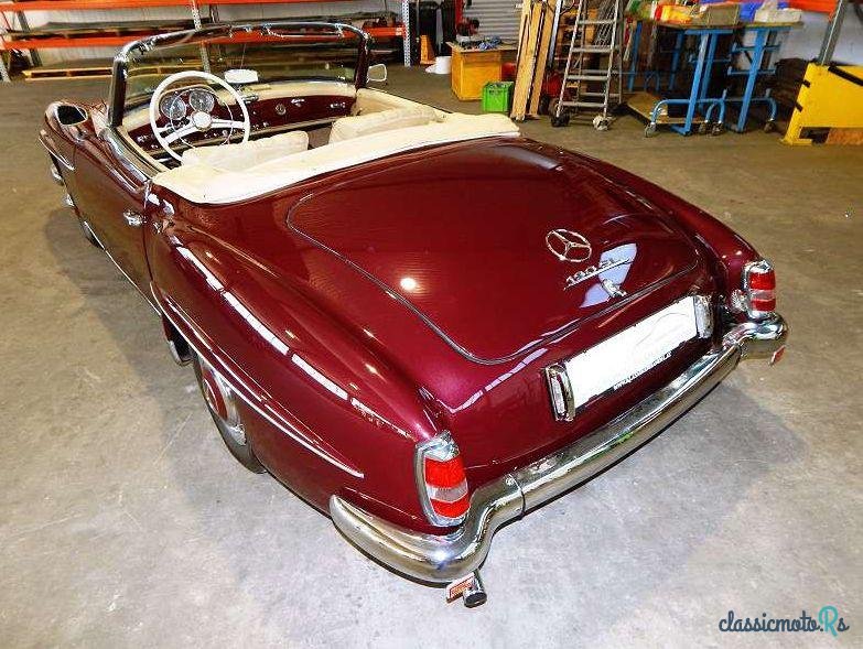 1957' Mercedes-Benz 190 photo #2