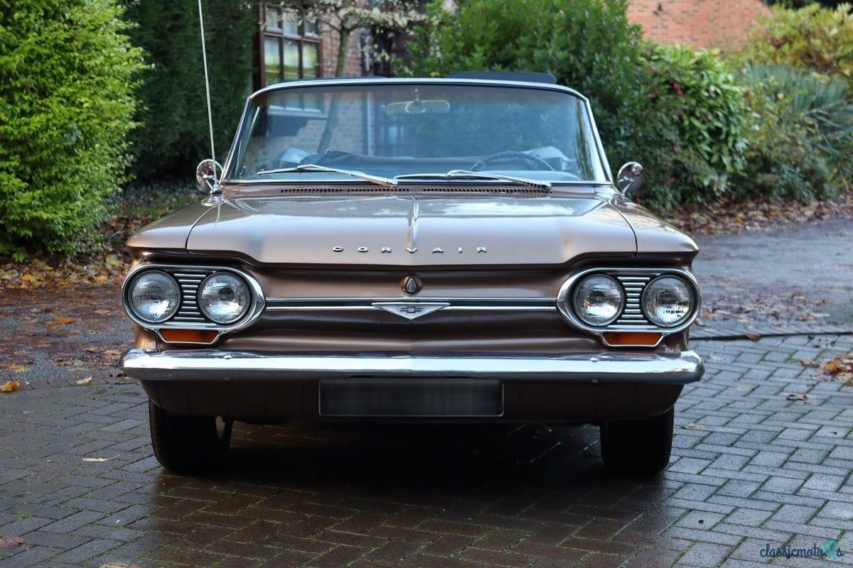 1964' Chevrolet Monza photo #6