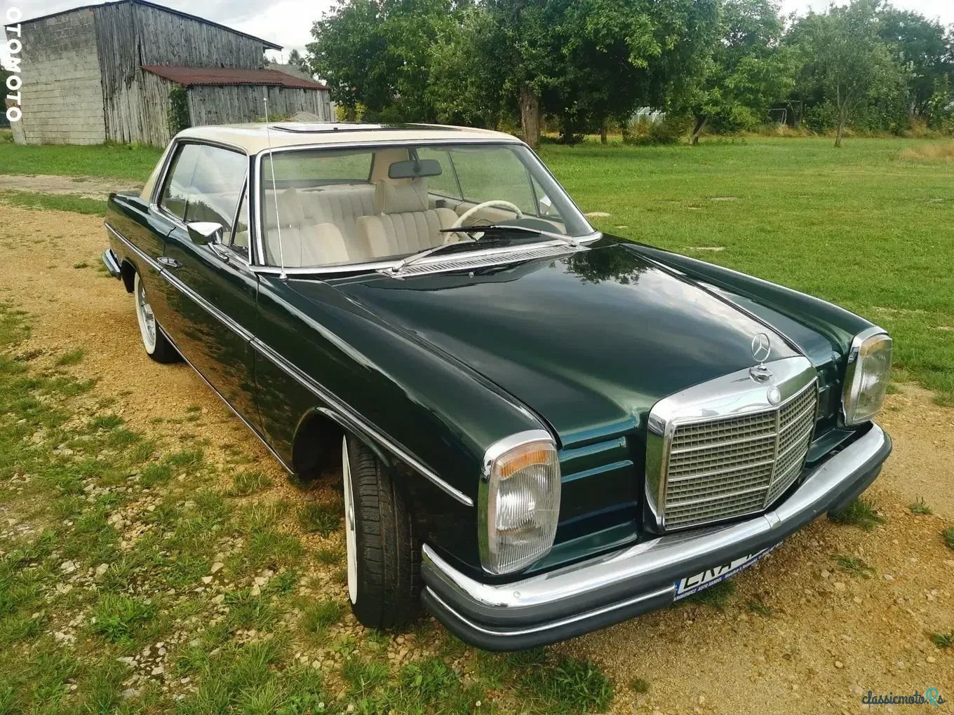 1972' Mercedes-Benz W114 for sale. Poland