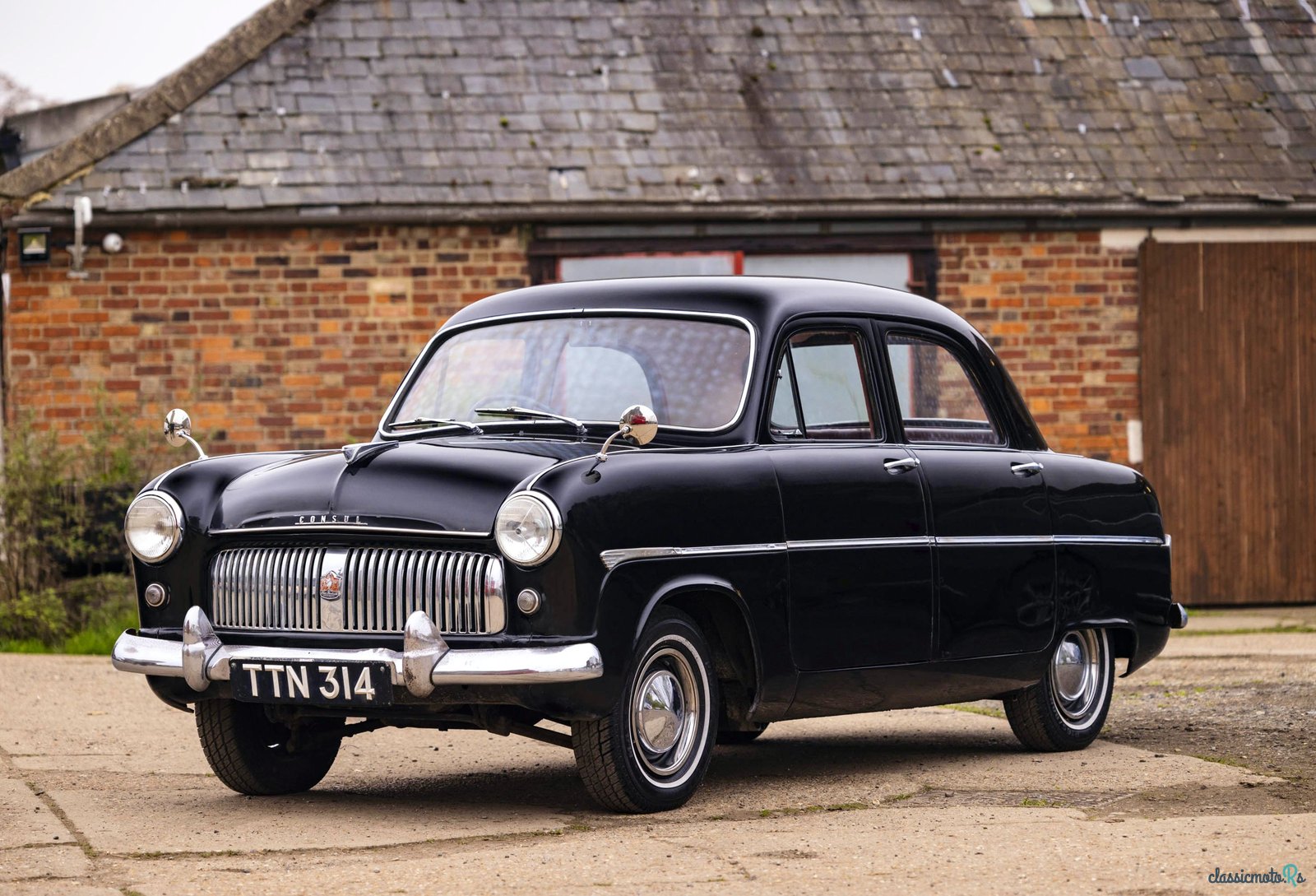 1954' Ford Consul photo #2