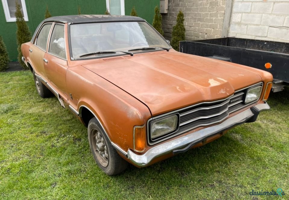 1969' Ford Taunus photo #1