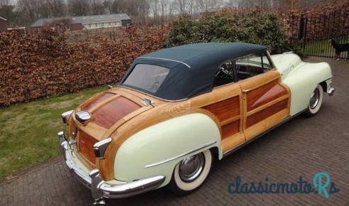1948' Chrysler Town & Country photo #2