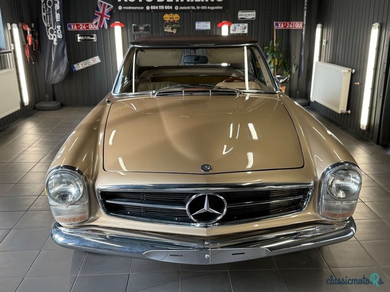 1968' Mercedes-Benz Sl photo #2