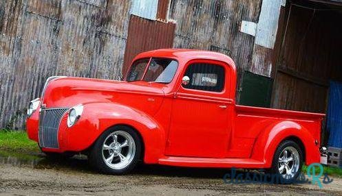 1940' Ford Pickup photo #1