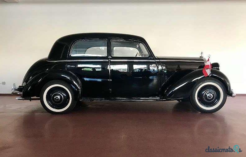 1954' Mercedes-Benz 170 SD, photo #2