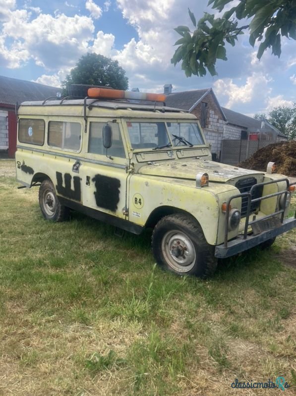1971' Land Rover Defender photo #2