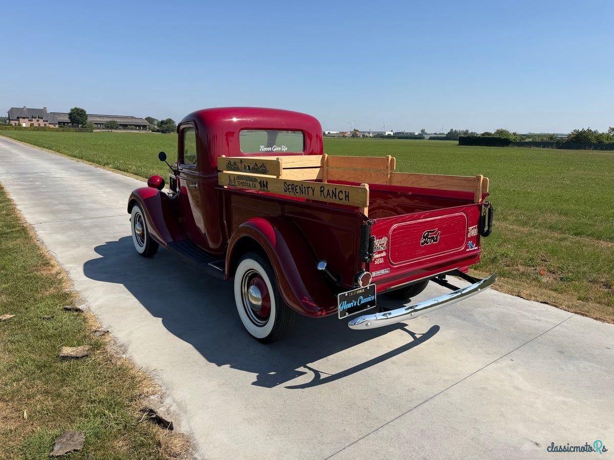 1937' Ford Pickup photo #4