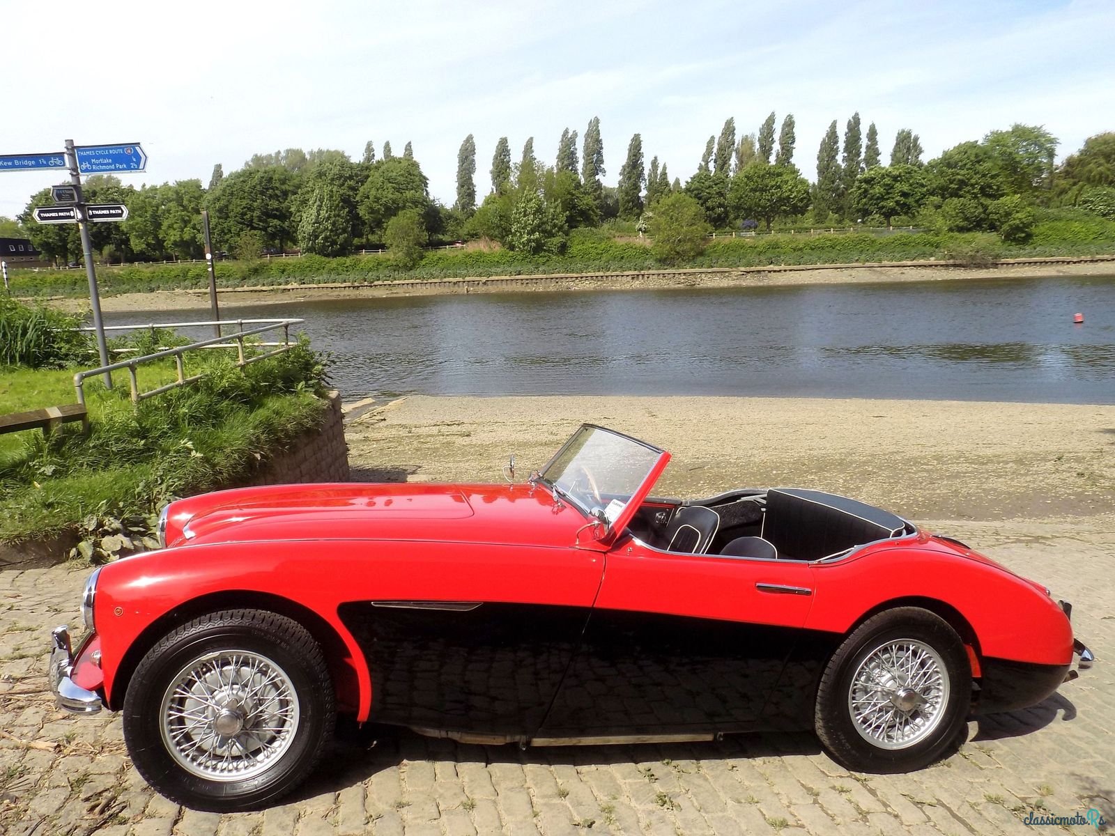 1957' Austin-Healey 100-6 photo #6