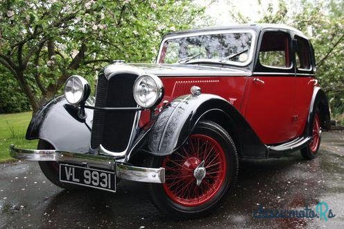 1937' Riley 9 Monaco photo #2