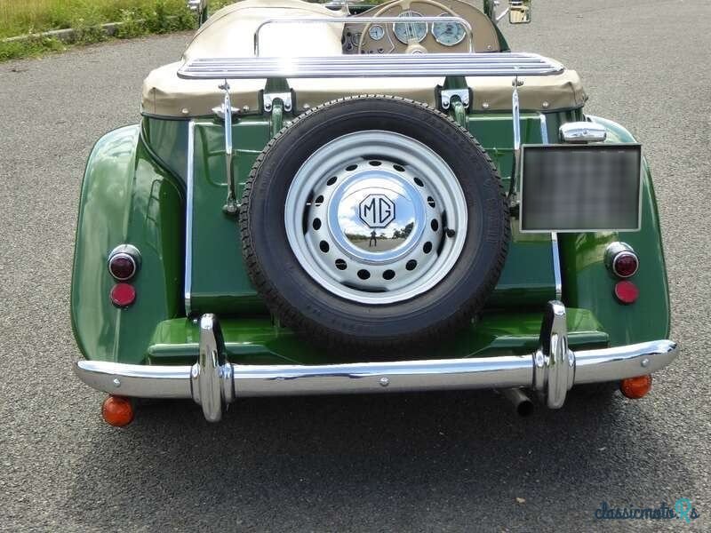 1953' MG T-Type photo #6