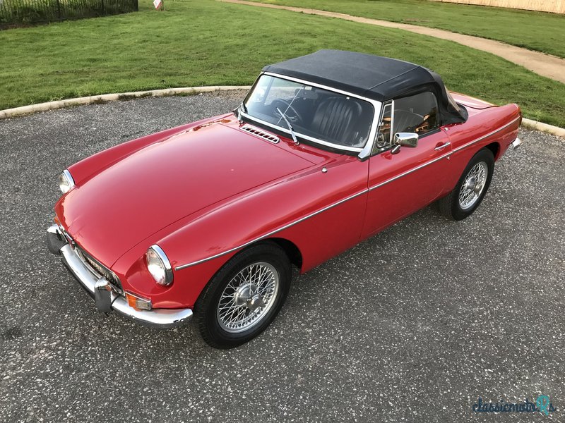 1978' MG Roadster photo #1