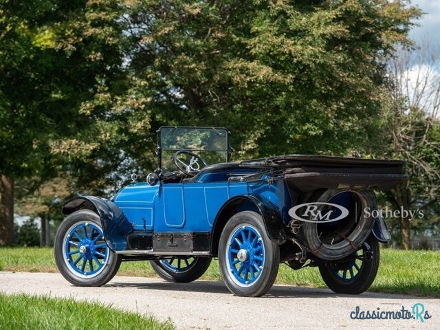 1915' Overland Model 82 photo #2