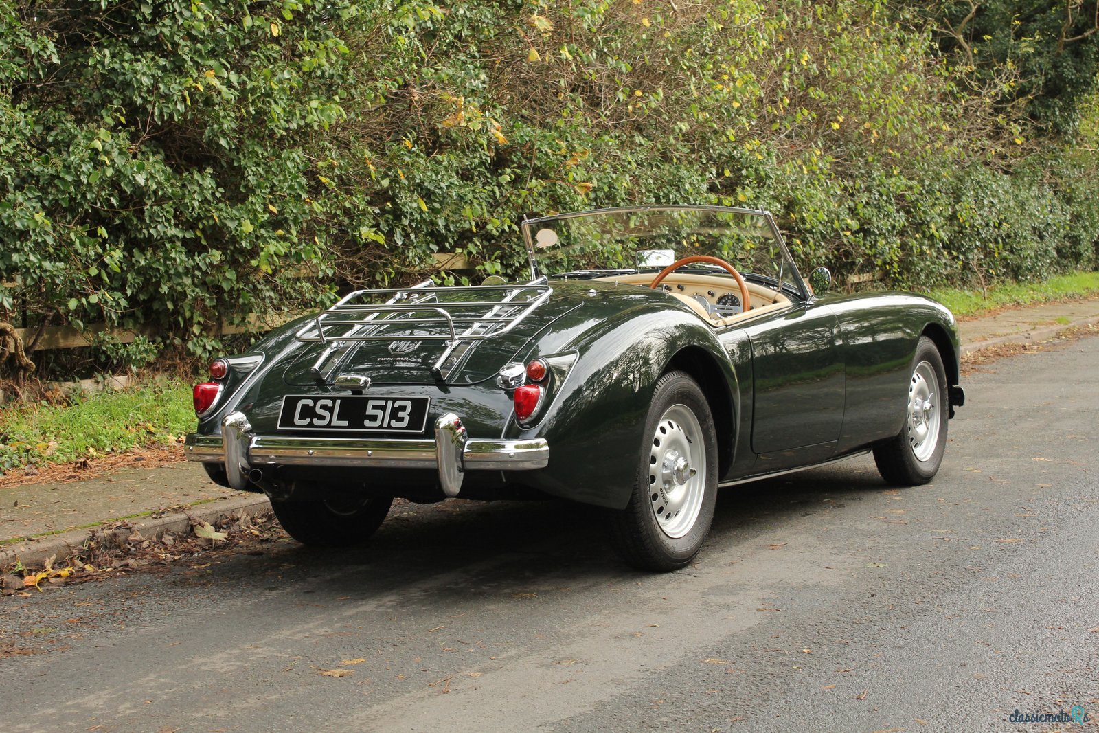 1959' MG MGA photo #6