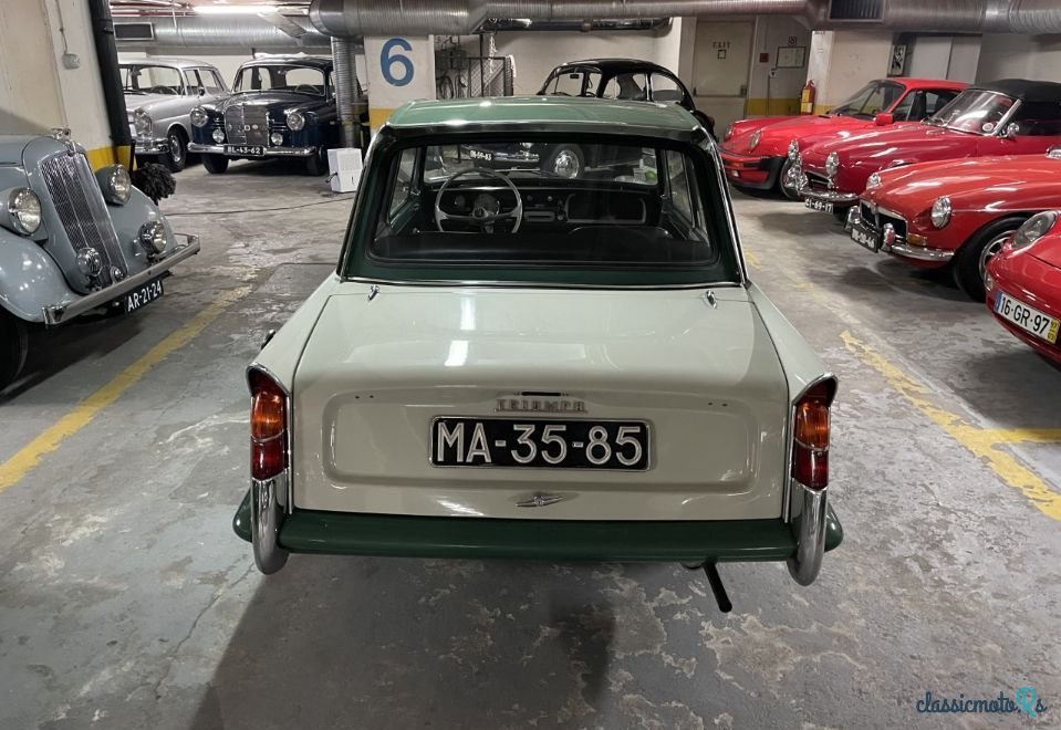 1960' Triumph Herald photo #3