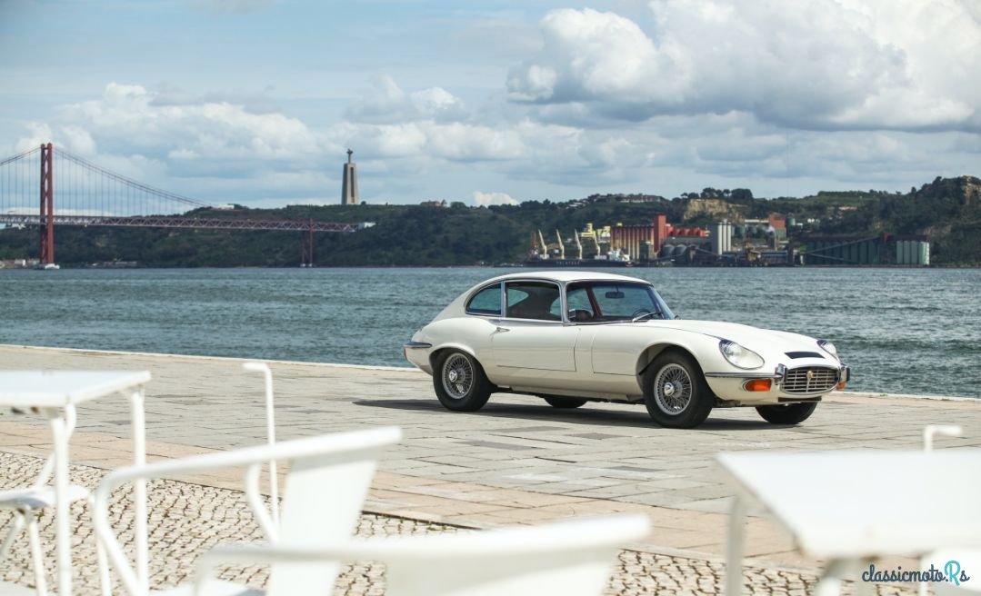 1973' Jaguar E-Type photo #2