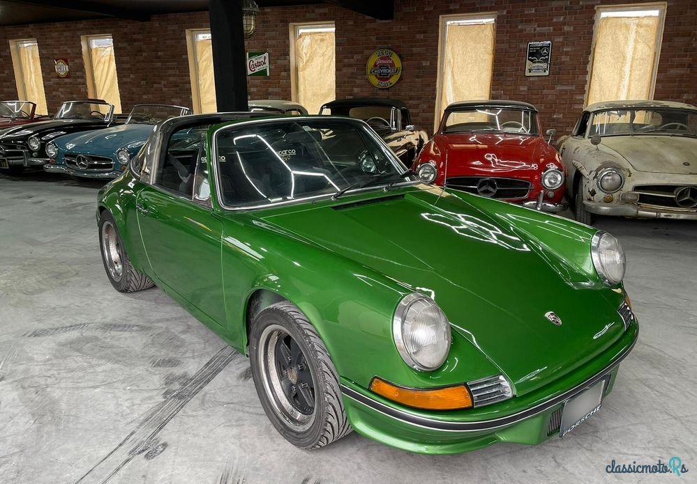 1971' Porsche 911 E photo #4