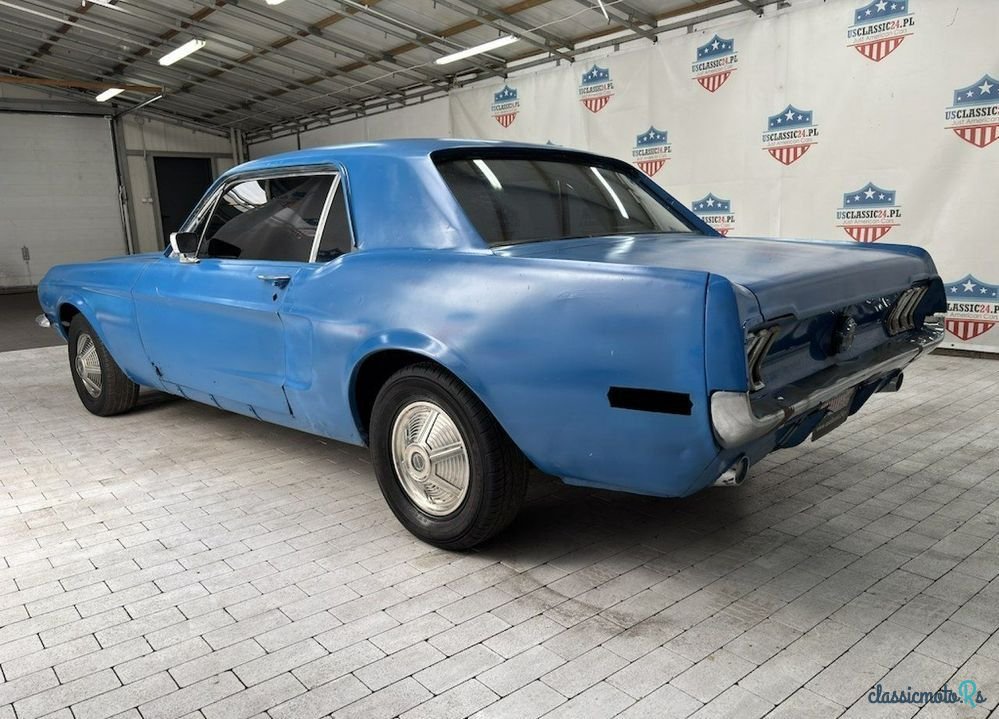 1968' Ford Mustang photo #4