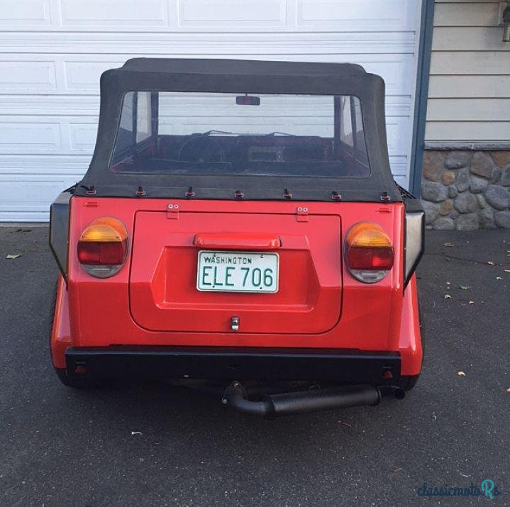 1974' Volkswagen Thing photo #3