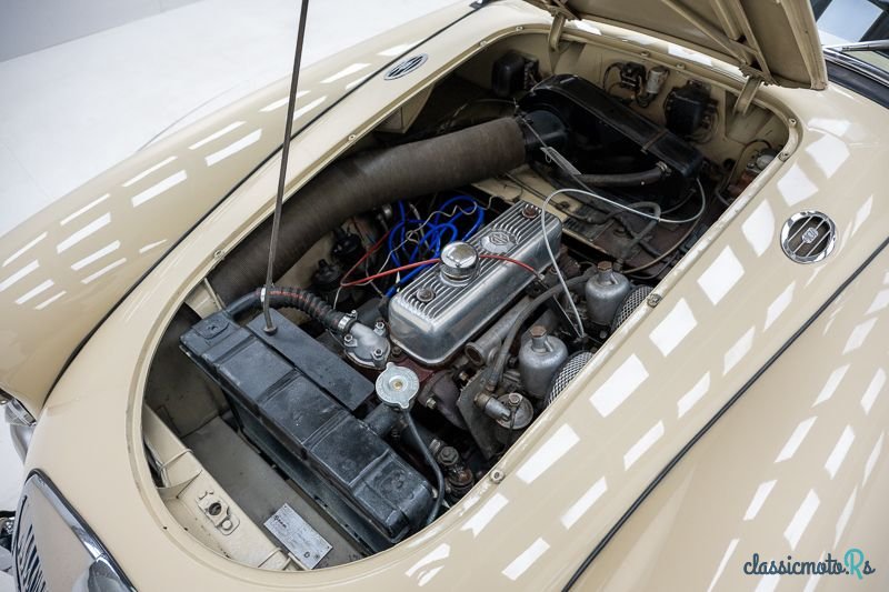 1957' MG MGA 1500 '57 CH63545 photo #5