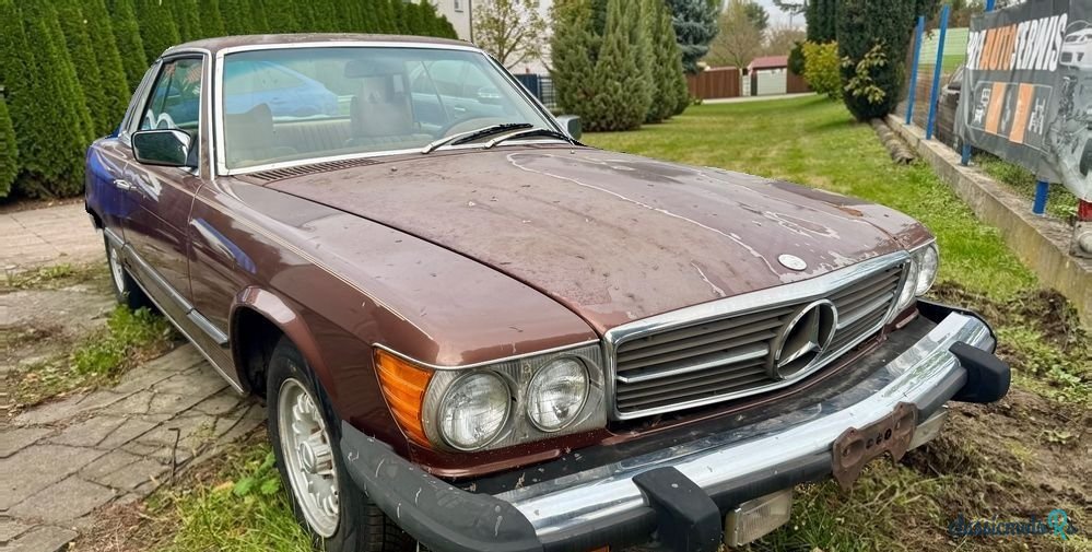 1978' Mercedes-Benz Slc photo #2