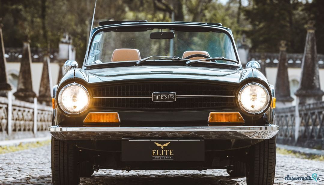 1969' Triumph TR6 Pi photo #2
