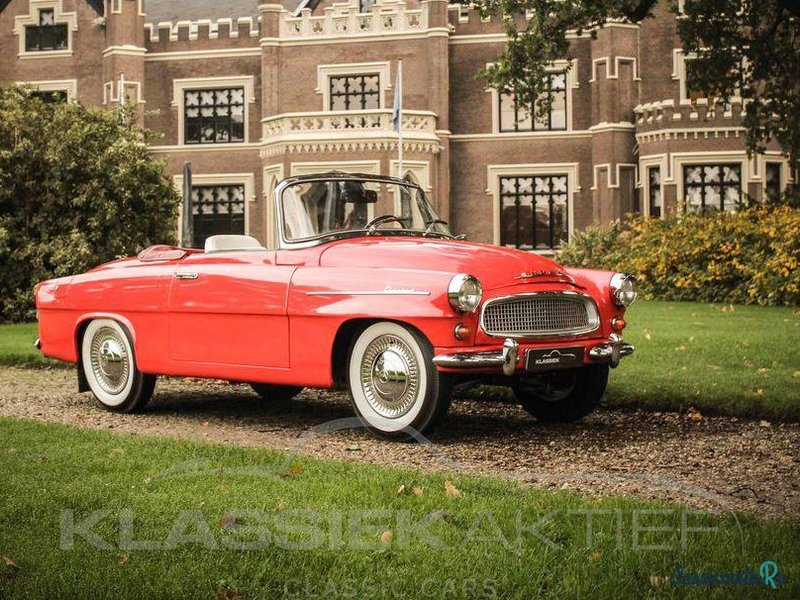 1959' Skoda Felicia 1100 Cabriolet photo #1