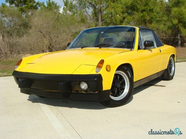 1974' Porsche 914 photo #2
