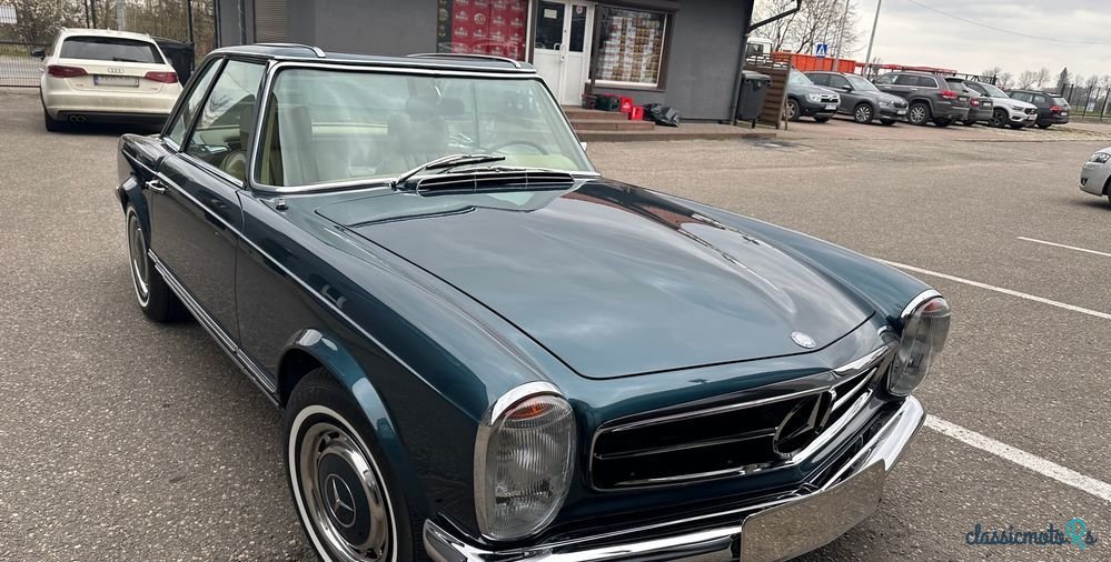 1970' Mercedes-Benz 280SL photo #3