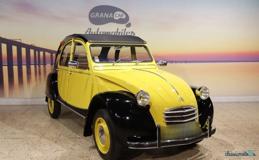 1959' Citroen 2CV photo #3