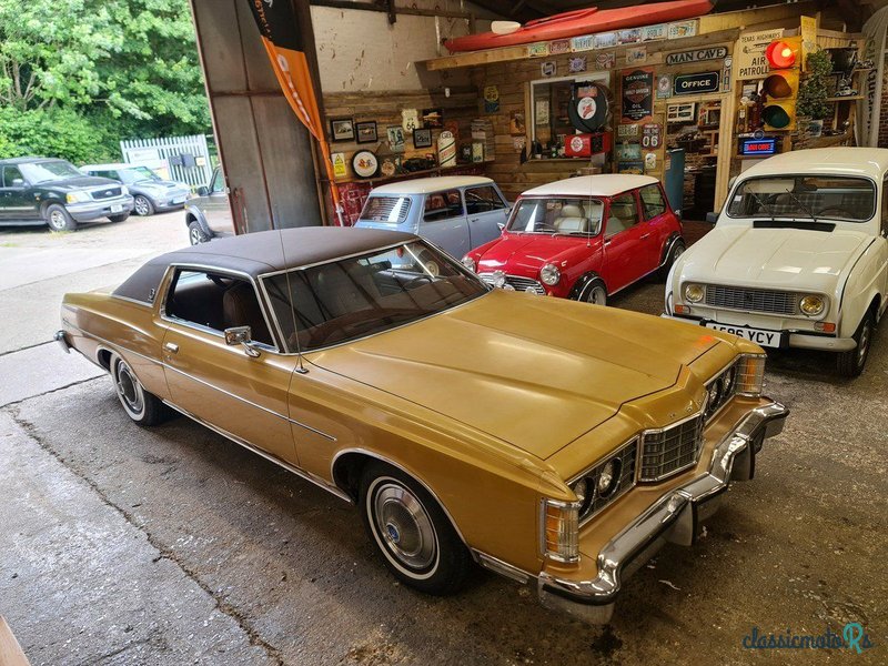 1973' Ford Brougham photo #3