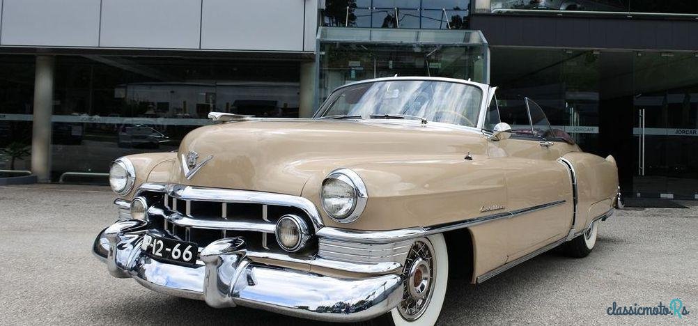 1951' Cadillac Series 62 Convertible photo #2