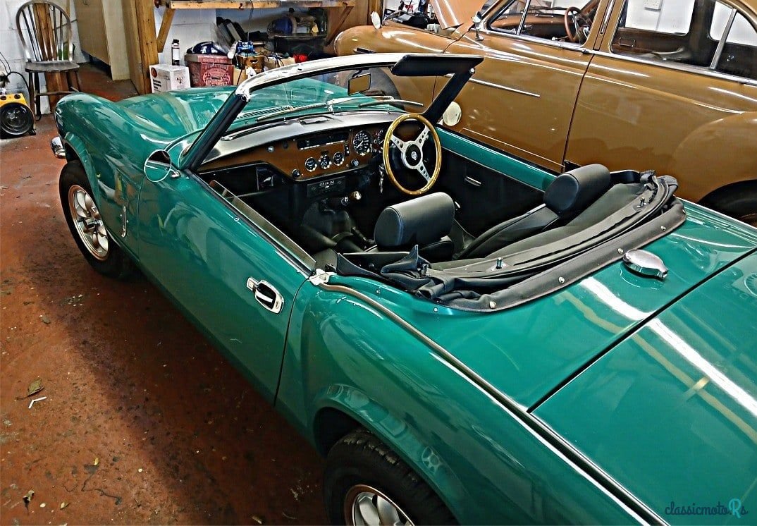 1972' Triumph Spitfire photo #5