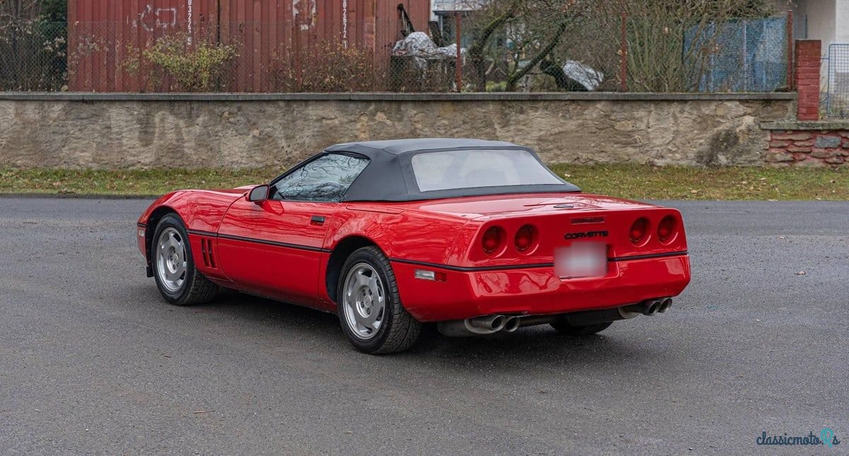 1987' Chevrolet Corvette photo #3