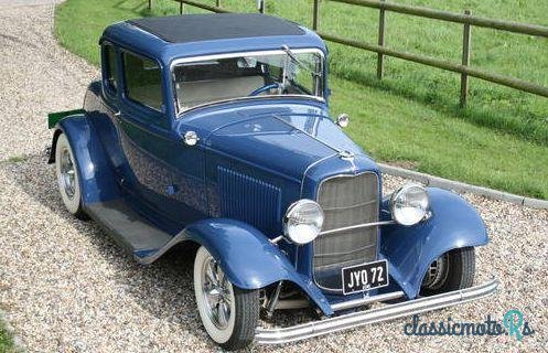 1932' Ford Coupe Model B Hot Rod photo #2