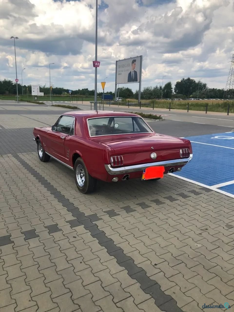 1966' Ford Mustang photo #4