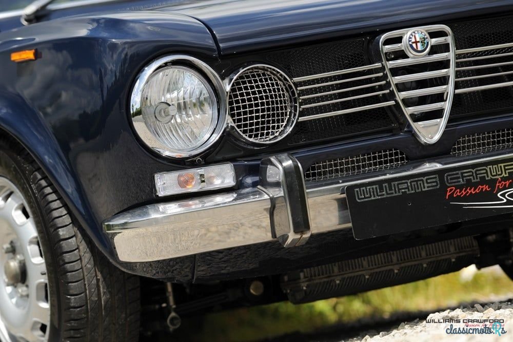 1972' Alfa Romeo Giulia photo #3