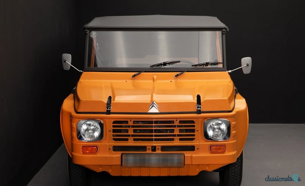 1981' Citroen Mehari photo #2
