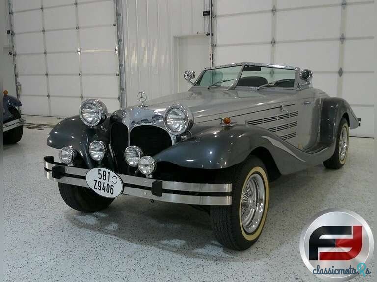 1934' Mercedes-Benz 500K Replica photo #4
