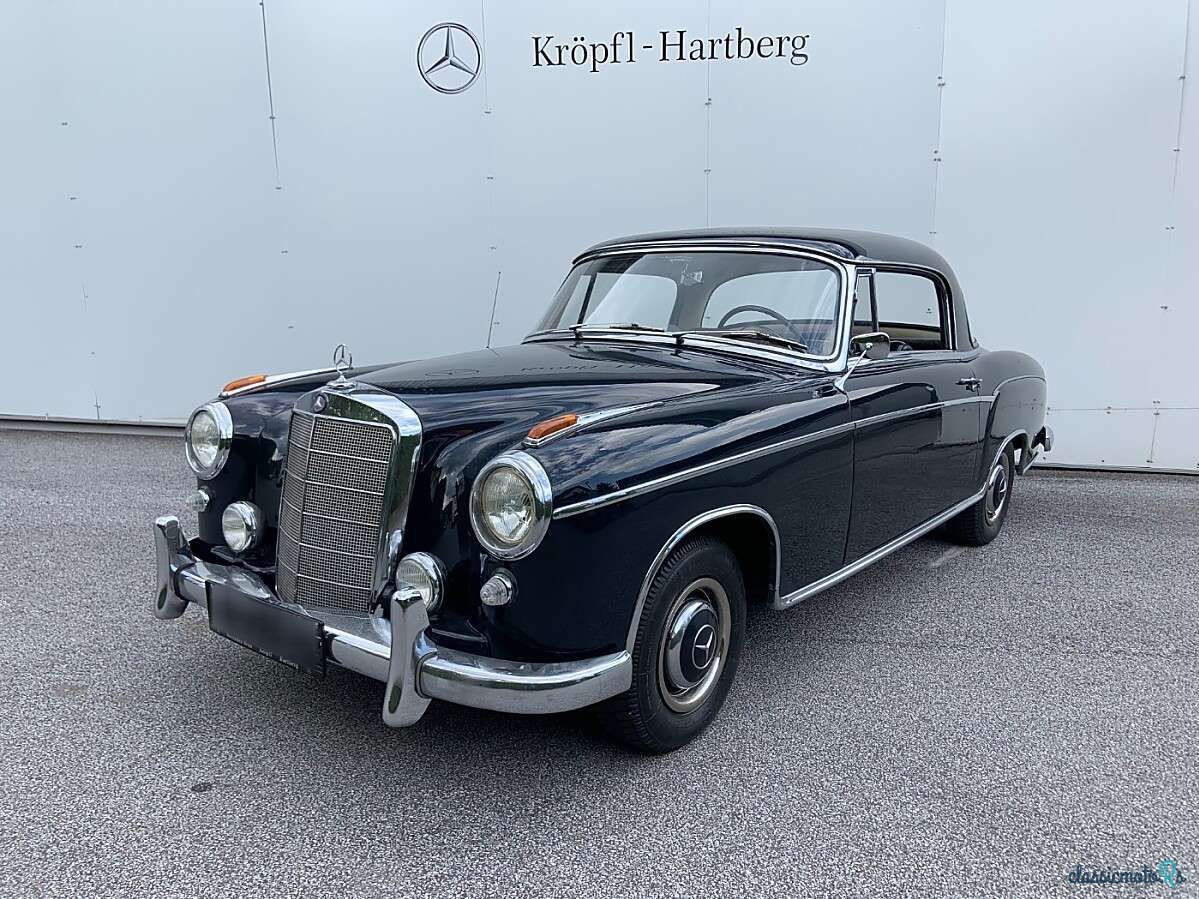 1958' Mercedes-Benz W180 220 S Panton photo #2
