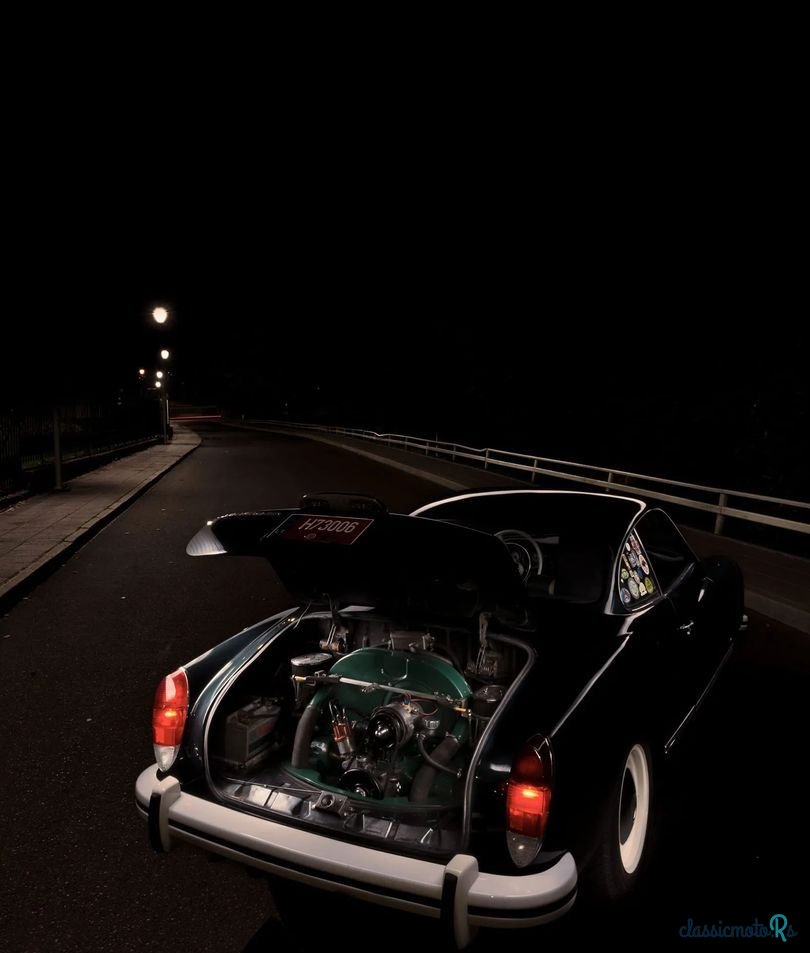 1973' Volkswagen Karmann Ghia photo #5