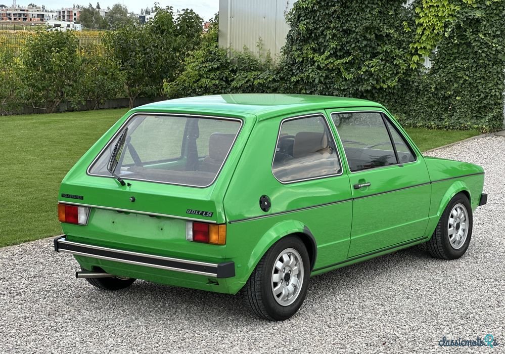 1980' Volkswagen Golf photo #3