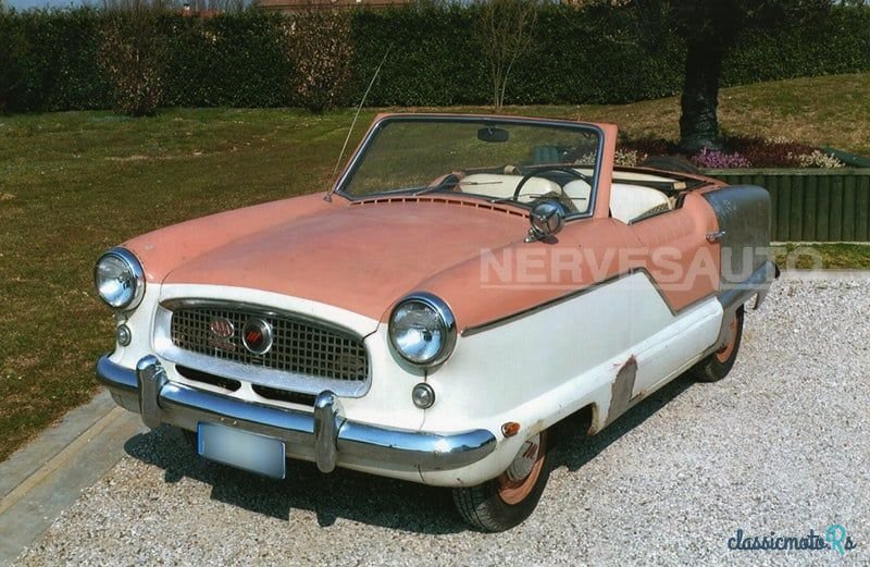 1959' Nash Metropolitan photo #1