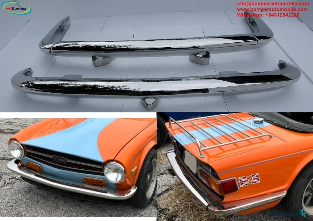 1969' Triumph photo #1