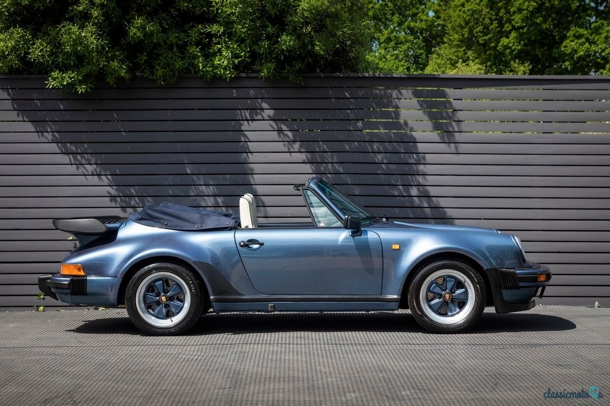 1989' Porsche 911 photo #4