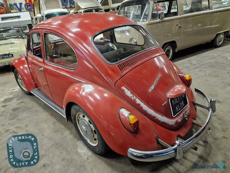 1966' Volkswagen Beetle photo #5