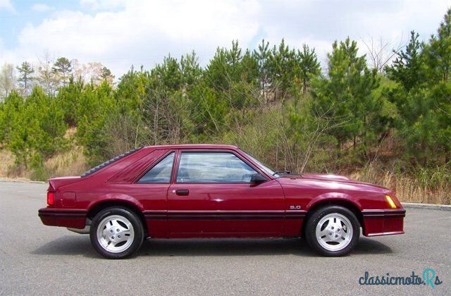 1982' Ford Mustang photo #5