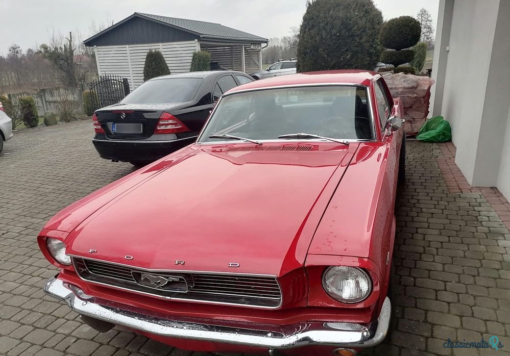 1966' Ford Mustang photo #1