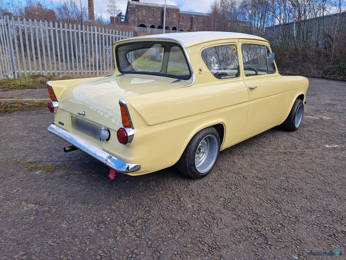 1960' Ford Anglia photo #3