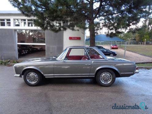 1967' Mercedes-Benz 250 Sl photo #5